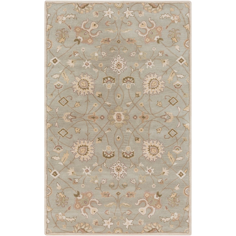 Livabliss Traditional Caesar Floral & Botanical Area Rug