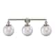 Option Brushed Satin Nickel / Clear