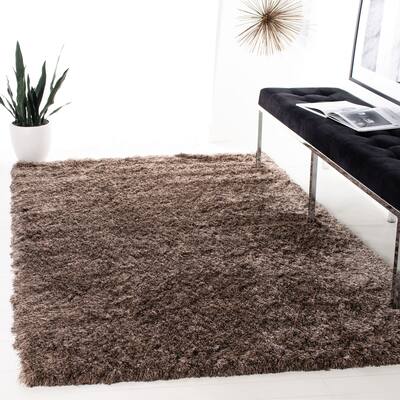 SAFAVIEH Handmade Paris Shag Danara 2.5-inch Thick Rug