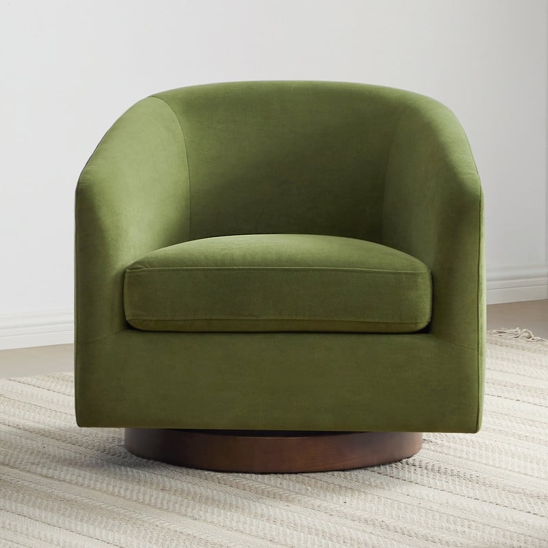 Spruce & Spring Liam Swivel Accent Chair