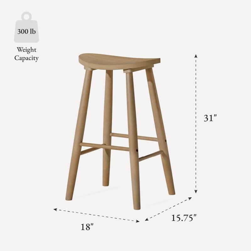 Maven Lane Luna Kitchen Stool
