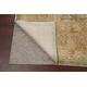 preview thumbnail 6 of 18, Antique Floral Oushak Oriental Vegetable Dye Area Rug Wool Handmade - 9'8" x 13'10"