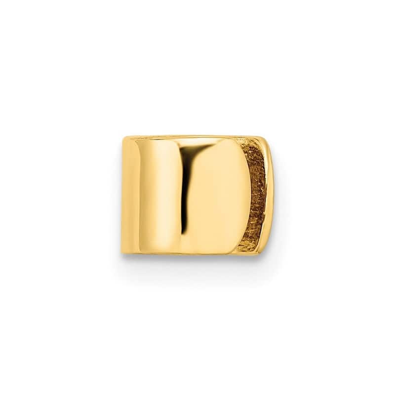 Curata 14k Yellow Gold 7.8x5.75mm Polished Ear Cuff