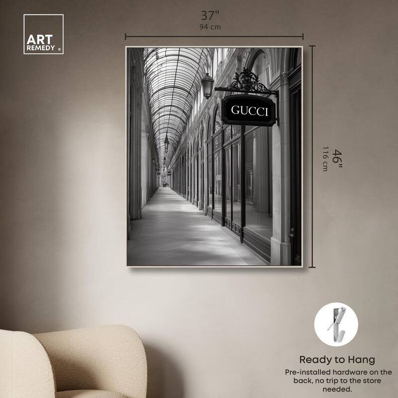 Italian Passage Canvas by Art Remedy