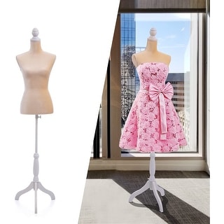 Clothing Display Body, Female Mannequin Torso with Tripod Stand for ...