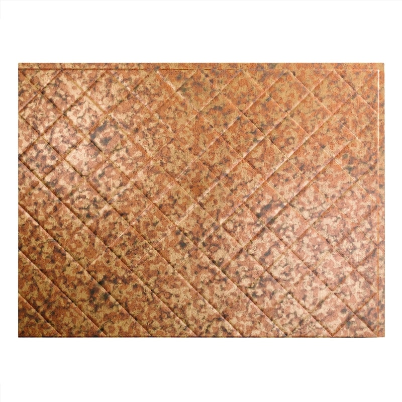 FASÄDE Quilted Decorative Vinyl Backsplash Panel