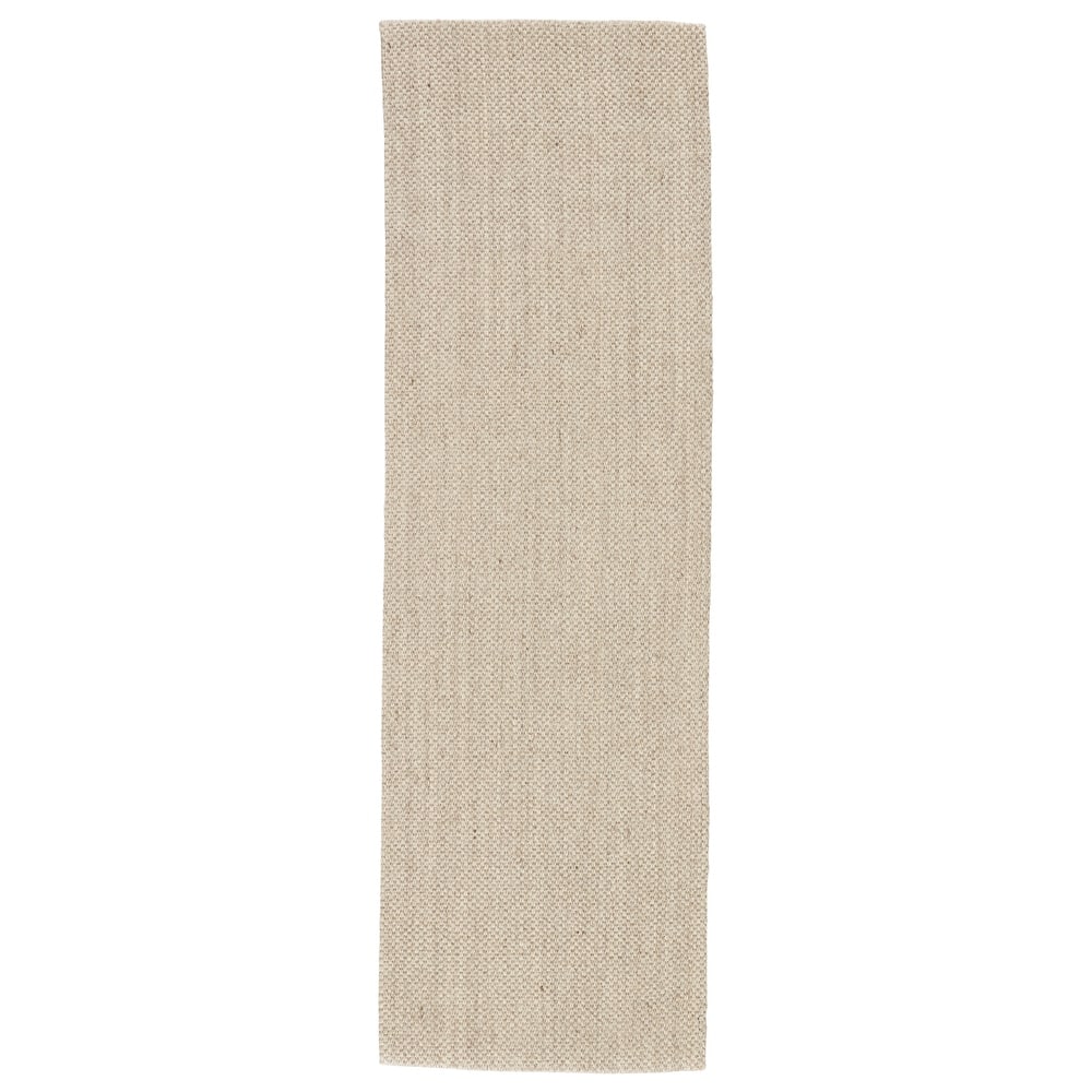Nalani Handmade Natural Solid Area Rug