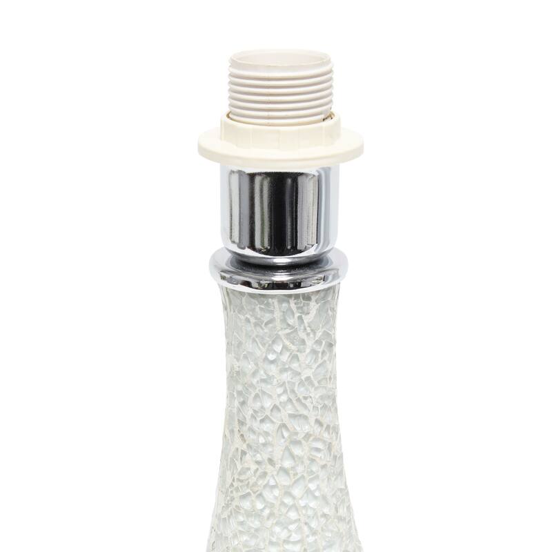 The Curated Nomad Blakey Mosaic Tiled Glass Table Lamp