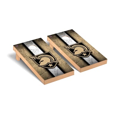 Army Black Knights Vintage Cornhole Board Set