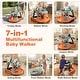preview thumbnail 30 of 46, Babyjoy 6-in-1 Baby Walker with Canopy, Music, Lights, Speed/Height - See Details