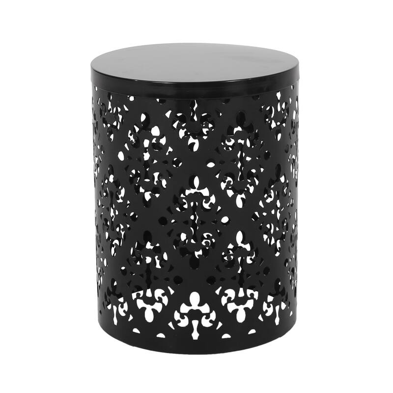 Metal S/2 end table