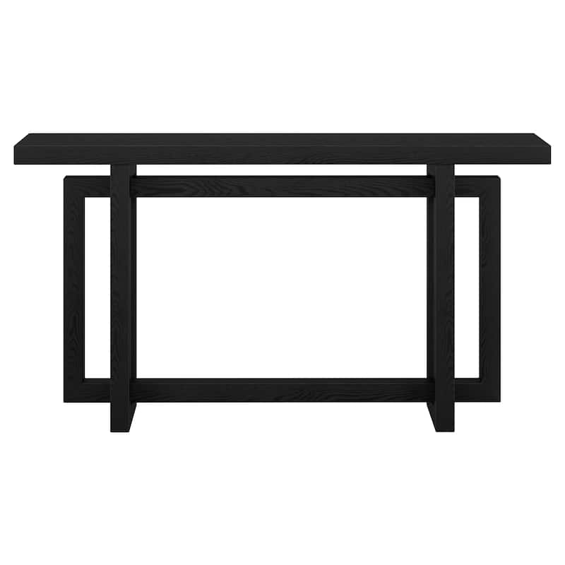 Breslow 55" Wide Rectangular Console Table - 55" Wide