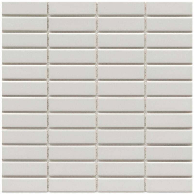 Emser Tile F14CATC1112MSKP Catch - 11" x 12" Linear Wall Tile - Glossy
