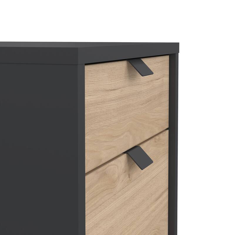 Carson Carrington Sign 3-drawer Mobile Cabinet