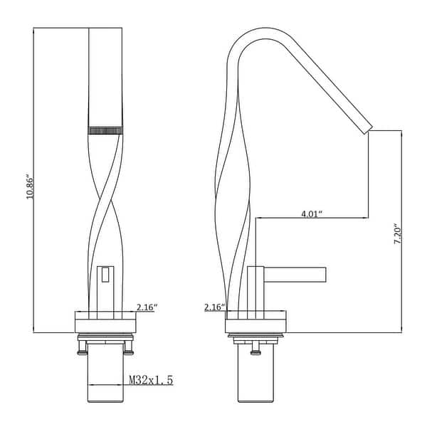 Modern Single Handle Wet Bar Sink Faucet,Single Hole Bathroom Lavatory