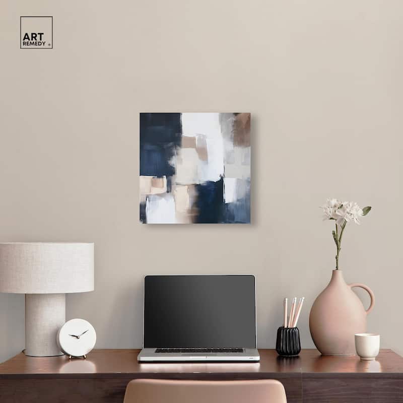 Stormy Hues I Canvas by Art Remedy, Gallery Wrapped