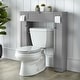 preview thumbnail 7 of 13, Simple Living Space Saver Bathroom Storage Cabinet