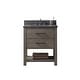 preview thumbnail 101 of 197, Sudio Design Bathroom Vanity Windwood Collection. 30" Single Sink - Smoke Gray