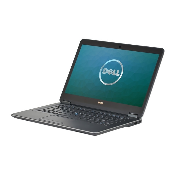 Dell Latitude E7440 Core i5-4300U 1.9GHz 4th Gen CPU 8GB RAM 500GB HDD Windows 10 Pro 14-inch Laptop (Refurbished)