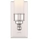 preview thumbnail 9 of 9, Crystorama Lighting Group WLX-301 Wilcox 15" Tall LED Bathroom Sconce
