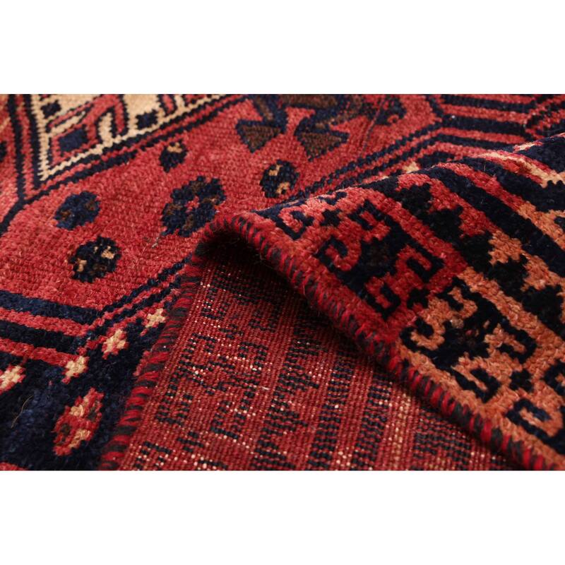 ECARPETGALLERY Hand-knotted Konya Anatolian Dark Navy Wool Rug - 4'7 x 7'9