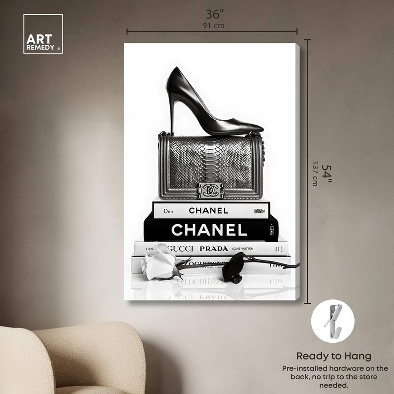 Shadow and Shine Canvas by Art Remedy, Gallery Wrapped