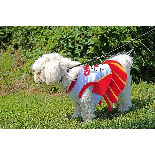 kansas city chiefs dog apparel