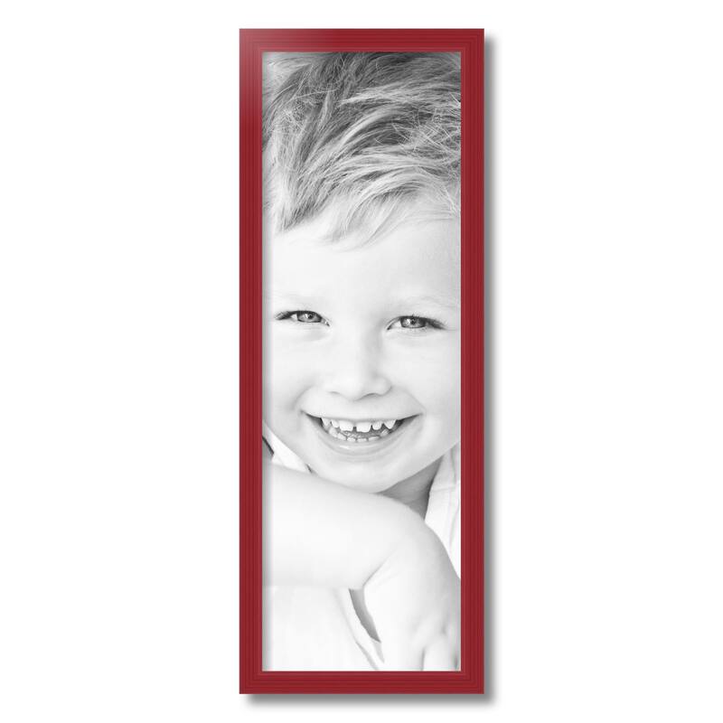 ArtToFrames Classic Waves 9x27 Inch Picture Frame, 1.00 Inch Wood Poster Frame Available in Multiple Colors (60823-9x27)
