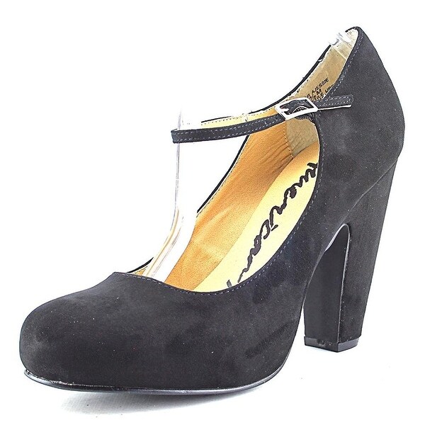 American Rag Womens JESSIE Round Toe Ankle Strap Mary Jane Pumps
