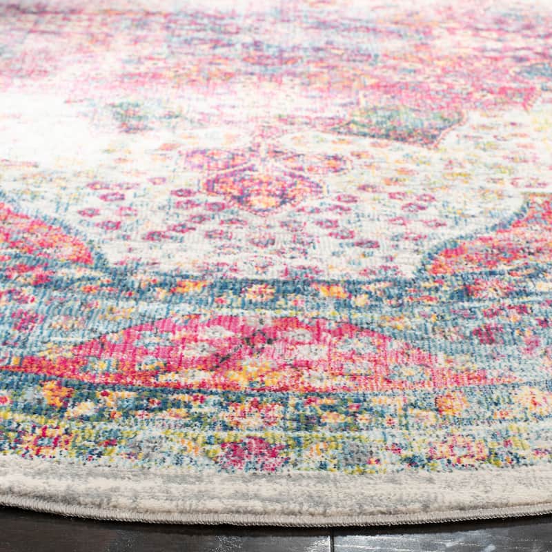 SAFAVIEH Merlot Macel Boho Oriental Rug