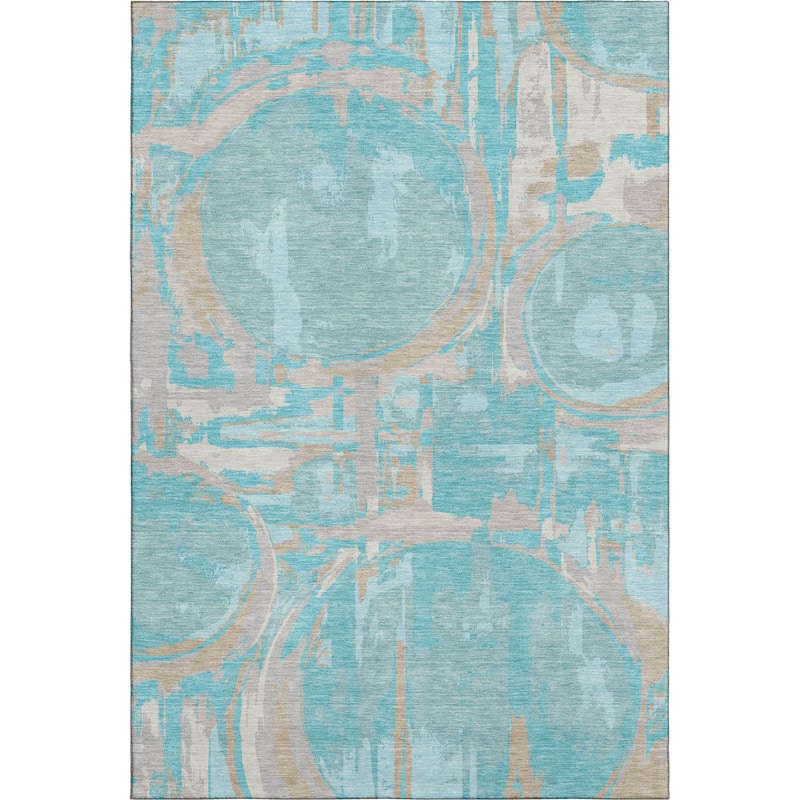 Premium Washable Super Soft Contemporary Casual Mayfield Rug