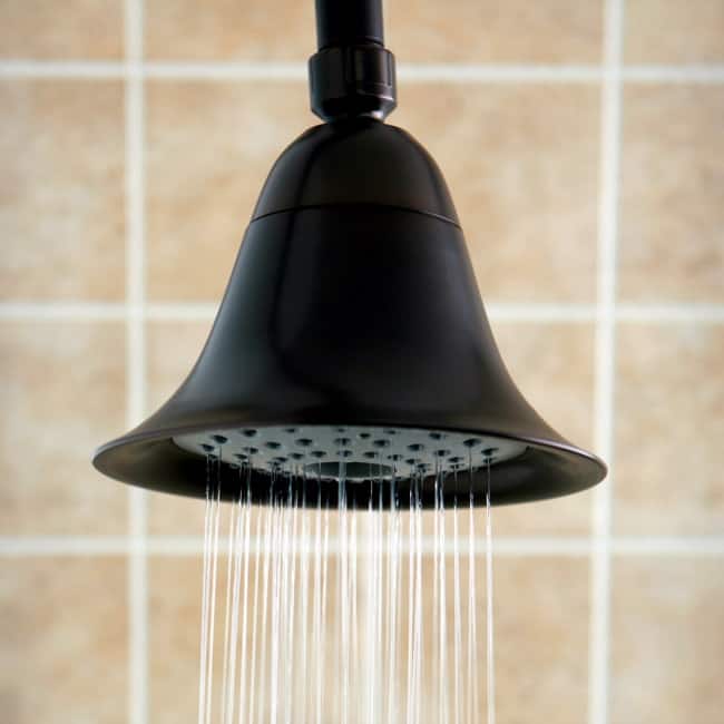 Kingston Brass Restoration 6" Aeroflow Shower Head with 1.8 GPM Water