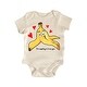 preview thumbnail 1 of 4, I'm Peeling Best Friends Bff Bestie Valentine's Day - Baby Boy Girl Clothes Bodysuit Blue - 0-3M