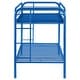 preview thumbnail 26 of 80, Morgan Contemporary Metal Frame Bunk Bed