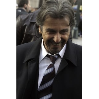 A film still of Al Pacino smiling in Two for the Money Photo Print