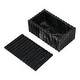 preview thumbnail 6 of 23, Decorative Rectangular Marble Ridged Box with Removeable Lid