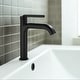 preview thumbnail 26 of 39, 9-12" H Solid Brass Single Handle Bathroom Sink Faucet