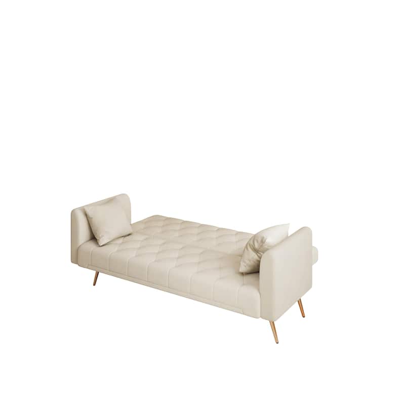 Multifunctional Velvet Sofa Bed: Smart Living Solution