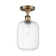 Option Brushed Brass / Clear