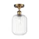 Option Brushed Brass / Clear