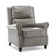 preview thumbnail 61 of 92, Nail-head Padded Seat Pushback Recliner Chair