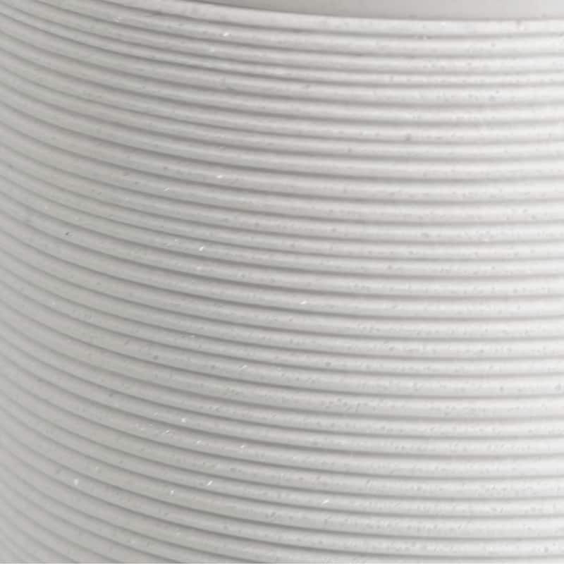 Huron Cotton Ball Jar - White - Cotton Ball Jar