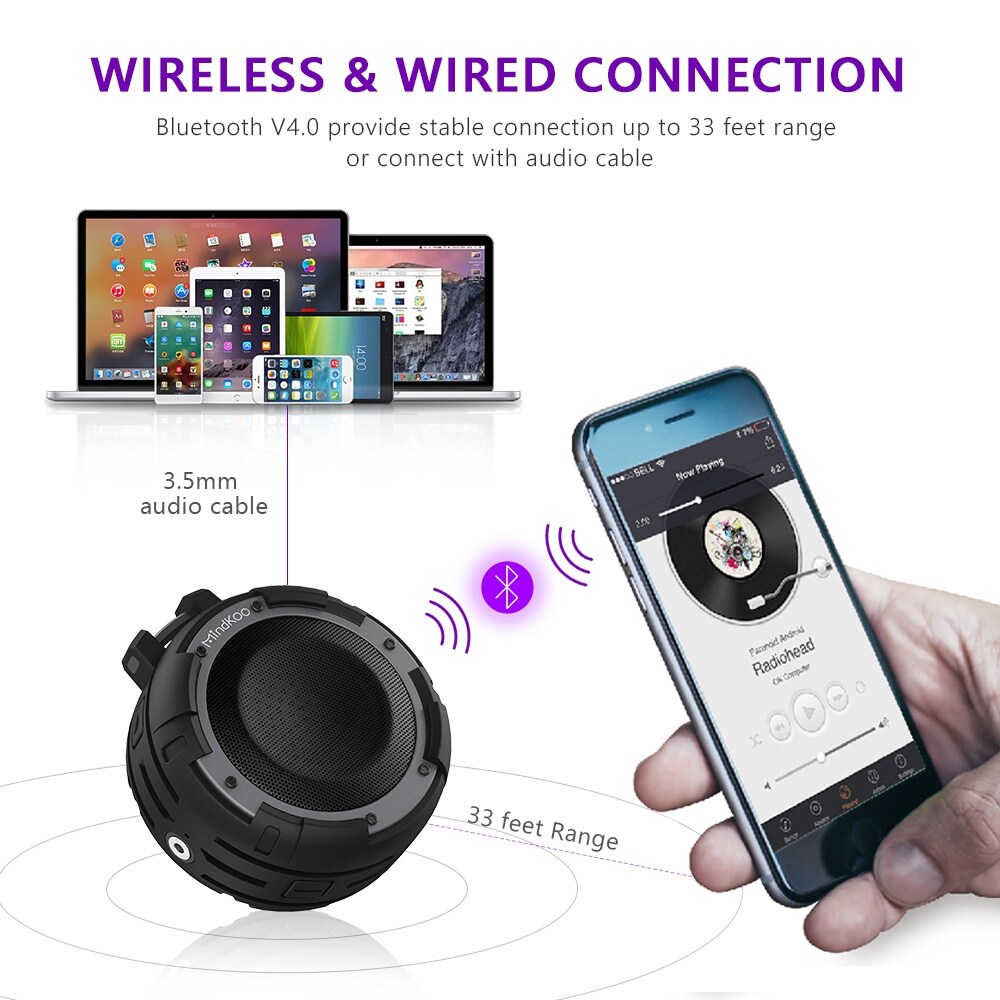 ipx8 waterproof speaker