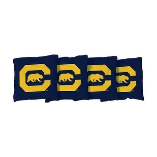 California Berkeley Golden Bears Blue Cornhole Bags
