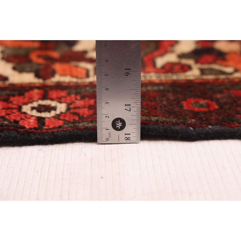 ECARPETGALLERY Hand-knotted Kayseri Vintage Cream Wool Rug - 6'8 x 9'8