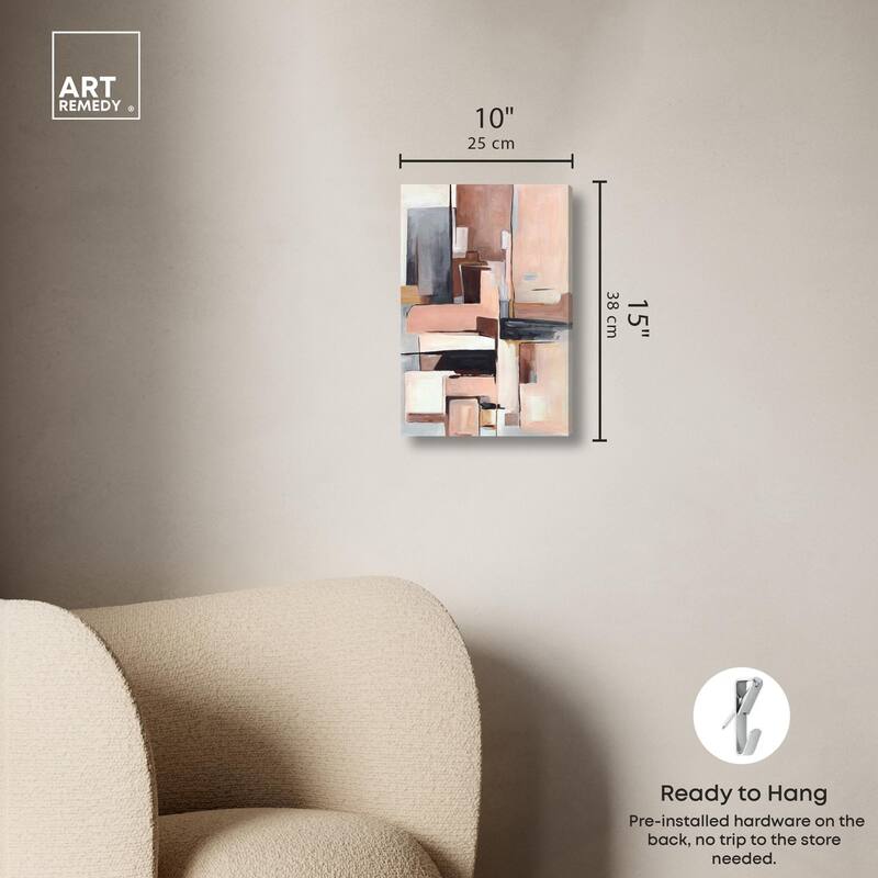 Stages of Life I Canvas by Art Remedy, Gallery Wrapped