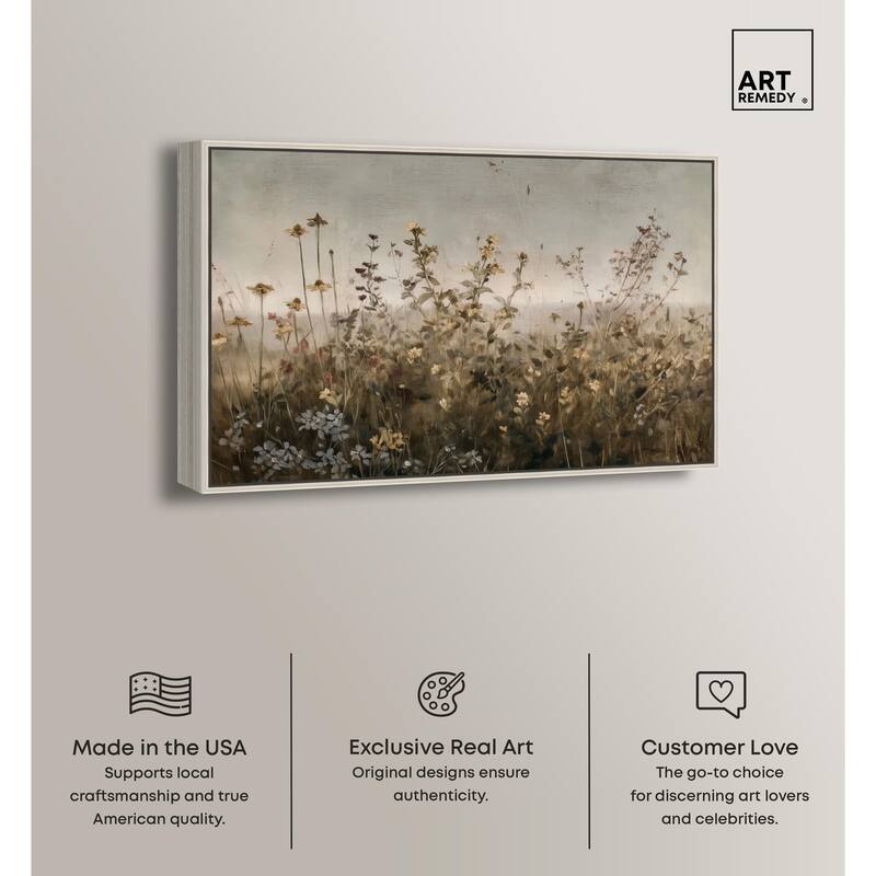 Meadow Mystique I Canvas by Art Remedy