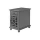 preview thumbnail 8 of 63, Elegant Chairside Table with Power by Martin Svensson Home