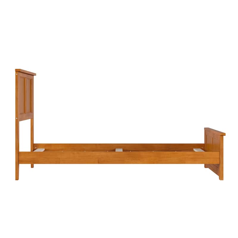 AFI, Madison Foundation Bed with Matching Footboard