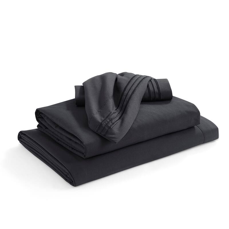 Clara Clark Premium 1800 Series Ultra-soft Deep Pocket Bed Sheet Set